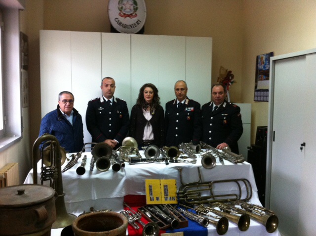 Recuperata la refurtiva del museo di Macchia: tre denunce