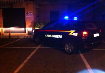 Giarre: rapina alla Vecchia Gulf. Un ferito VD