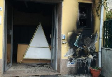 Mascali, attentato incendiario a candidato sindaco