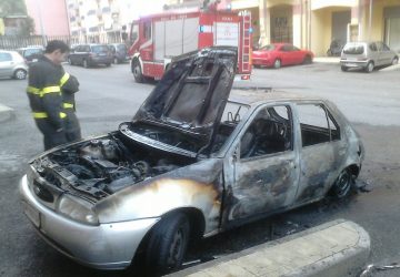 Giarre, torna l’emergenza incendi auto: quattro roghi in 24 ore
