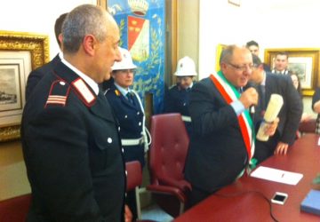 S. Alfio, mar. Polisano riceve cittadinanza onoraria