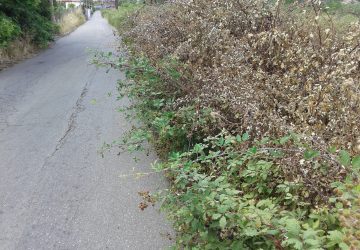 Scerbamento Giarre, interventi a tappeto