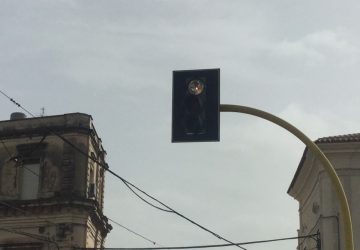 Giarre, semafori in avaria nell’incrocio di piazza Duomo
