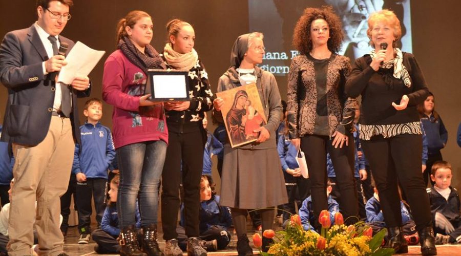 Celebrata la donna, riconoscimento a suor Lucia, donna in prima linea a Librino