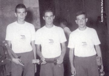 Giarre, il bicentenario consacra i tedofori del 1960