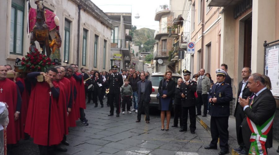 Calatabiano, festa per San Giorgio Martire