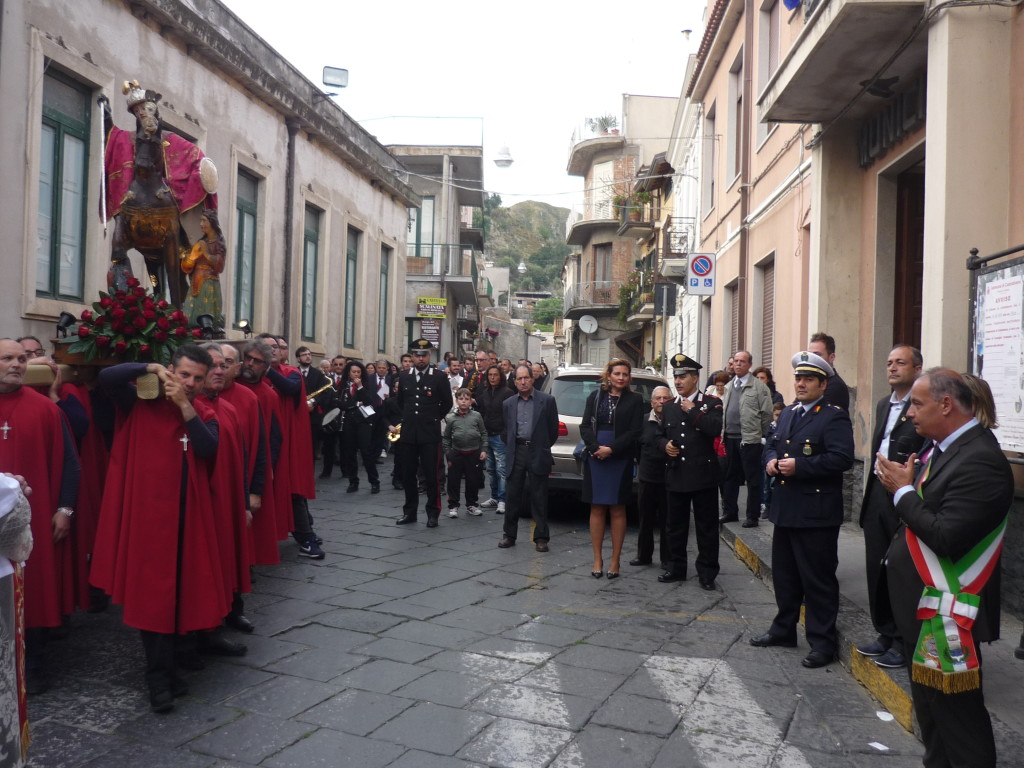 Calatabiano, festa per San Giorgio Martire