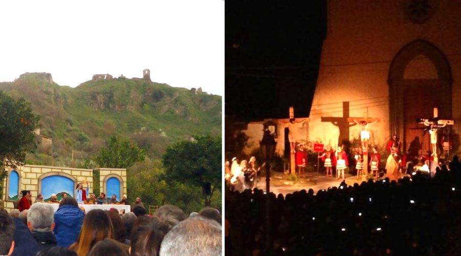 L’emozionante Sacra Rappresentazione di Francavilla