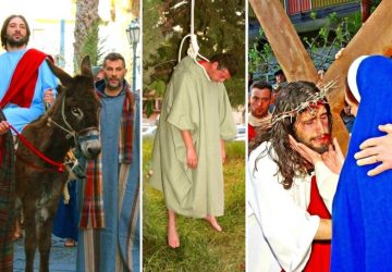 Francavilla in attesa delle ultime ore di Cristo