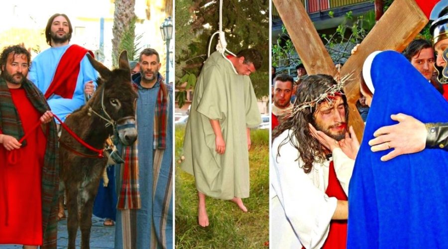 Francavilla in attesa delle ultime ore di Cristo