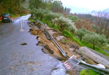 Francavilla di Sicilia: SOS per la strada Contura