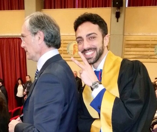 Laurea di Mirco Lo Porto