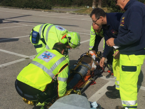 Furto IperSimply: il film della fuga e la caduta in un dirupo. VD