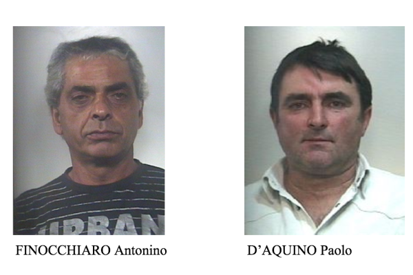 Mascali e S. Alfio: 2 arresti. Altri 8 denunciati