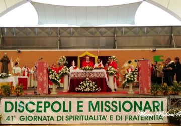 Giarre celebrato 41 raduno Gruppi di Preghiera di San Pio