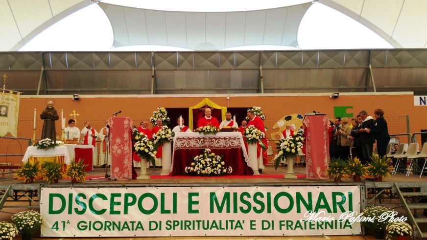 Giarre celebrato 41 raduno Gruppi di Preghiera di San Pio