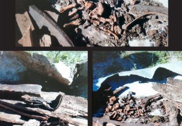 Randazzo, ritrovata vecchia bara con resti umani