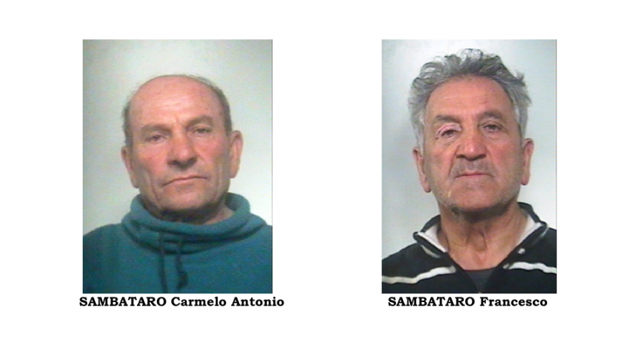 Arrestati due fratelli catanesi estorsori “agricoli”