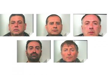 Trecastagni, rapinano banca ma vengono incastrati FOTO e VIDEO