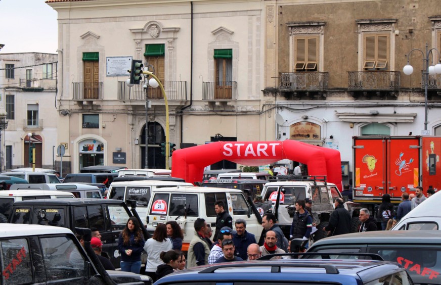 Successo del Raduno 4 X 4 “Aquile dell’Etna”