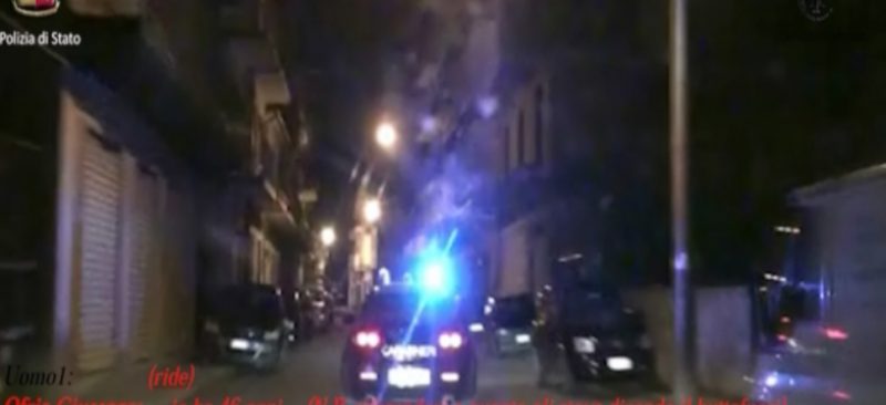 Catania, arrestati mandanti ed esecutori di 3 omicidi di mafia