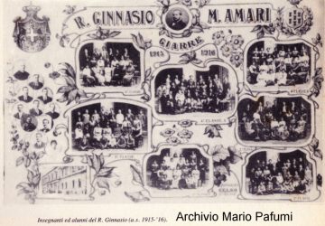 Giarre, Marinella Tomarchio relaziona sui Regi Ginnasi Magistrali