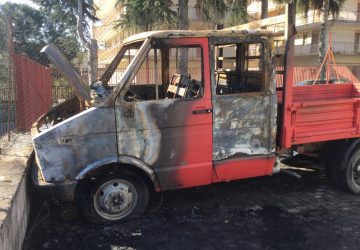 Giarre attentato incendiario. Nel mirino impresa edile VD
