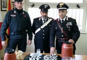 Biancavilla, blitz dei carabinieri: 4 arresti