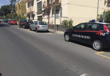 Giarre, servizio coordinato dei carabinieri