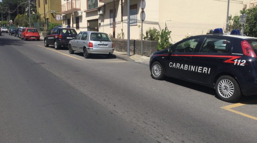 Giarre, servizio coordinato dei carabinieri