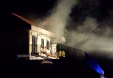 Mascali, divampa incendio: un morto