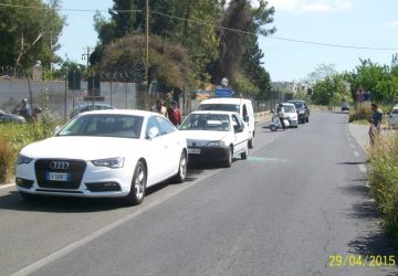 Calatabiano, tamponamento a catena. Feriti lievi tre ripostesi