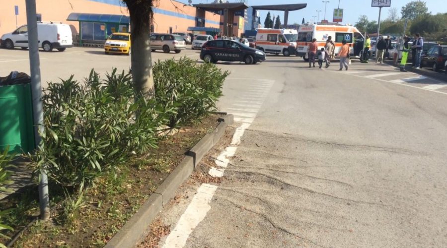 Furto Ipersimply, dimesso il ladro caduto in un dirupo