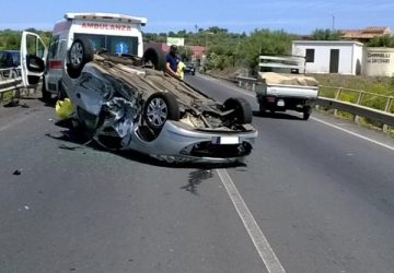 Ss 284 ancora teatro di gravi incidenti