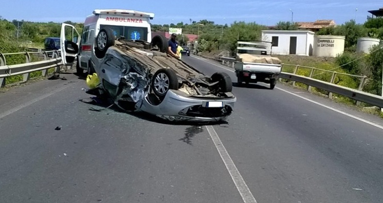 Ss 284 ancora teatro di gravi incidenti