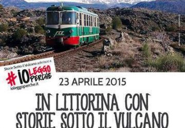 In littorina con “Storie sotto il vulcano”