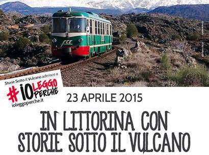 In littorina con “Storie sotto il vulcano”