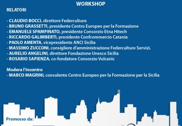 Catania, sabato workshop sulle tecnologie innovative per la valorizzazione del territorio