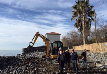 Riposto, messa in sicurezza la strada comunale 9 a Praiola