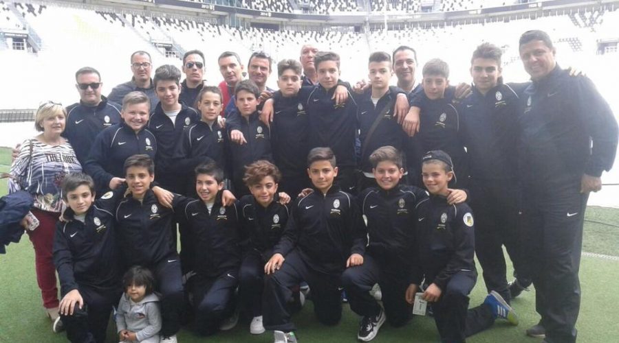 Jonia Calcio: terzo posto nella “Juventus Accademy Cup”