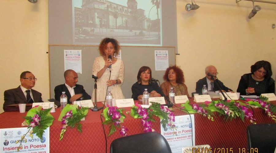 Giarre e Noto unite per celebrare i loro poeti