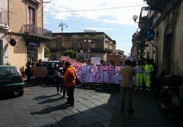 Giarre e l&rsquo;Ospedale: tra passato, protesta e futuro