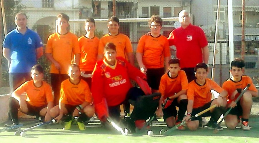 Giardini Naxos, finali nazionali per gli under 14 della “Maria SS. Raccomandata” di hockey su prato