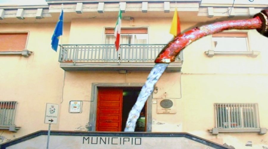 Gaggi e le bollette di acqua “salata”