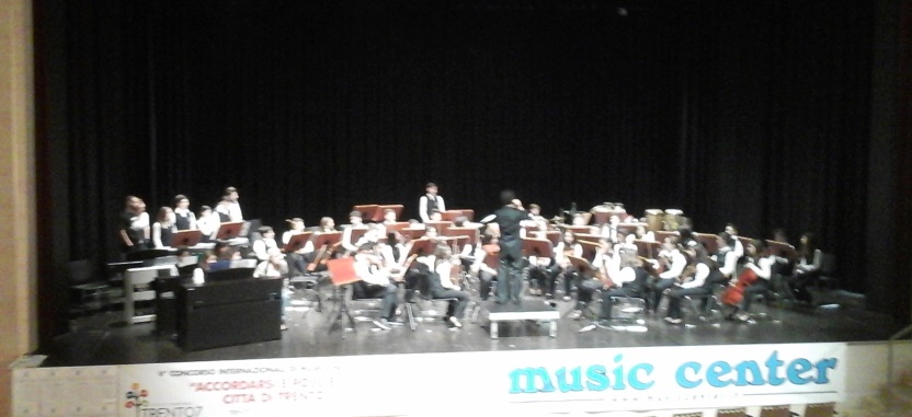 Successo dell’orchestra “Macherione” a Trento