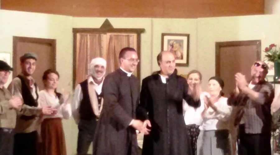 Giarre, prima teatrale alla Regina Pacis