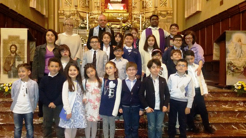 Giarre, i bambini ed il “perdono” di Dio