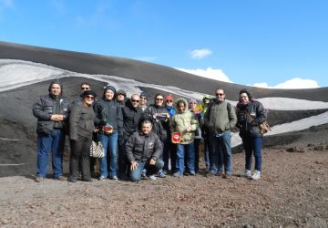 Parco dell&rsquo;Etna: in visita la task force del gruppo di cooperazione transfrontaliera Italia Tunisia