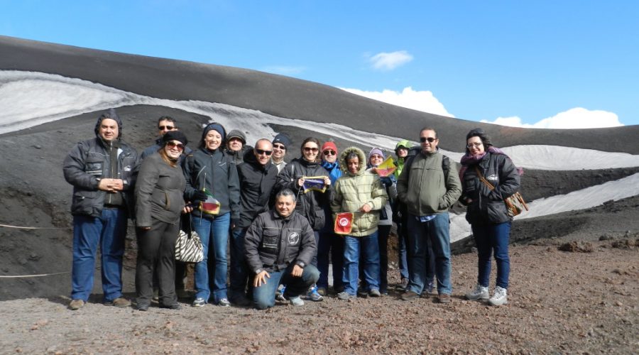 Parco dell’Etna: in visita la task force del gruppo di cooperazione transfrontaliera Italia Tunisia