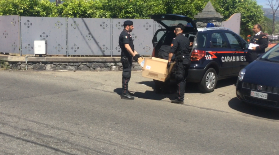 Giarre, scoperta centrale della droga VIDEO